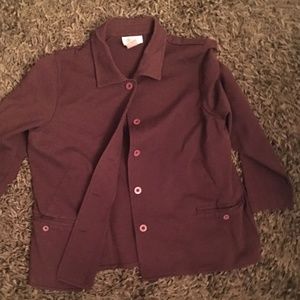 Talbots Suits (Blazer and Pants) Brown